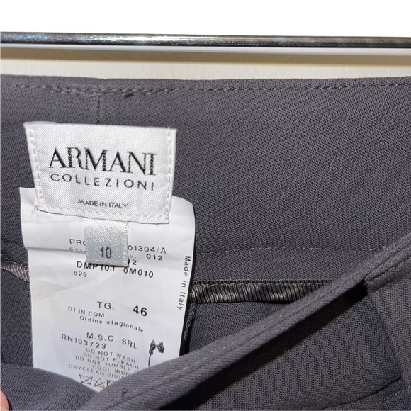 Armani Collezioni Woman Pants Size 10 - Picture 4 of 4